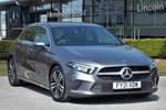 2021 Mercedes-Benz A Class Hatchback A180 Sport Executive 5dr Auto in Mountain Grey Metallic at Mercedes-Benz of Lincoln