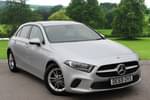 2019 Mercedes-Benz A Class Diesel Hatchback A180d SE Executive 5dr Auto in Iridium Silver Metallic at Mercedes-Benz of Grimsby