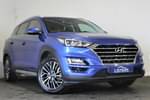 2018 Hyundai Tucson Estate 1.6 GDi Premium 5dr 2WD in Metallic - Stellar blue at Listers U Stratford-upon-Avon