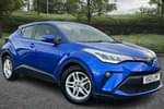 2021 Toyota C-HR Hatchback 1.8 Hybrid Icon 5dr CVT in Blue at Listers Toyota Lincoln