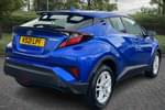 Image two of this 2021 Toyota C-HR Hatchback 1.8 Hybrid Icon 5dr CVT in Blue at Listers Toyota Lincoln