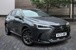 2023 Lexus NX Estate 350h 2.5 5dr E-CVT in Grey at Lexus Cheltenham