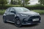 2023 Toyota Yaris Hatchback 1.5 Hybrid GR Sport 5dr CVT in Grey at Listers Toyota Stratford-upon-Avon