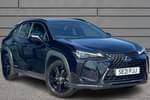 2021 Lexus UX Hatchback 250h 2.0 5dr CVT (without Nav) in Black at Lexus Bristol