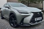 2023 Lexus NX Estate 450h+ 2.5 5dr E-CVT (Premium Pack) in Silver at Lexus Coventry