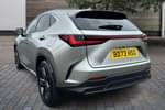 Image two of this 2023 Lexus NX Estate 450h+ 2.5 5dr E-CVT (Premium Pack) in Silver at Lexus Coventry