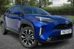 2023 Toyota Yaris Cross Estate 1.5 Hybrid Design 5dr CVT in Blue at Listers Toyota Grantham