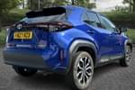 Image two of this 2023 Toyota Yaris Cross Estate 1.5 Hybrid Design 5dr CVT in Blue at Listers Toyota Grantham