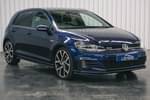 2019 Volkswagen Golf Diesel Hatchback 2.0 TDI 184 GTD 5dr DSG in Metallic - Atlantic blue at Listers Jaguar Solihull