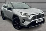 2020 Toyota RAV4 Estate 2.5 VVT-i Hybrid Dynamic 5dr CVT in Silver at Listers Toyota Bristol (South)