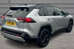 Image two of this 2020 Toyota RAV4 Estate 2.5 VVT-i Hybrid Dynamic 5dr CVT in Silver at Listers Toyota Bristol (South)