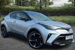 2022 Toyota C-HR Hatchback 1.8 Hybrid GR Sport 5dr CVT in Silver at Listers Toyota Lincoln