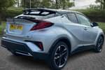 Image two of this 2022 Toyota C-HR Hatchback 1.8 Hybrid GR Sport 5dr CVT in Silver at Listers Toyota Lincoln