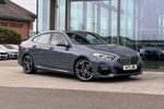 2021 BMW 2 Series Diesel Gran Coupe 220d M Sport 4dr Step Auto in Storm Bay at Listers King's Lynn (BMW)