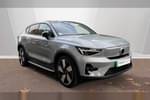 2024 Volvo C40 Estate 300kW Recharge Twin Ultimate 82kWh 5dr AWD Auto in Vapour Grey at Listers Worcester - Volvo Cars