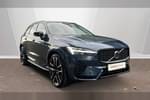 2024 Volvo XC60 Estate 2.0 T8 (455) RC PHEV Ultimate Dark 5dr AWD Gtron in Denim Blue at Listers Worcester - Volvo Cars