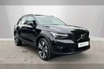 2024 Volvo XC40 Estate 2.0 B3P Ultimate Dark 5dr Auto in Onyx Black at Listers Worcester - Volvo Cars