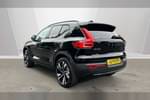 Image two of this 2024 Volvo XC40 Estate 2.0 B3P Ultimate Dark 5dr Auto in Onyx Black at Listers Worcester - Volvo Cars