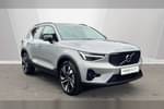 2024 Volvo XC40 Estate 2.0 B3P Ultimate Dark 5dr Auto in Silver Dawn at Listers Worcester - Volvo Cars