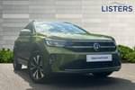 2022 Volkswagen Taigo Hatchback 1.0 TSI 110 Life 5dr in Visual Green at Listers Volkswagen Coventry