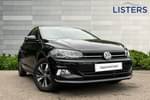 2020 Volkswagen Polo Hatchback 1.0 TSI 95 Match 5dr in Deep black at Listers Volkswagen Coventry