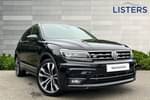 2020 Volkswagen Tiguan Diesel Estate 2.0 TDI 190 4Motion R-Line Tech 5dr DSG in Deep black at Listers Volkswagen Coventry