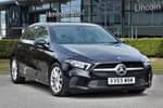 2019 Mercedes-Benz A Class Diesel Hatchback A180d Sport Executive 5dr Auto in Cosmos Black Metallic at Mercedes-Benz of Lincoln