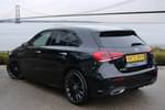 Image two of this 2023 Mercedes-Benz A Class Hatchback Special Editions A180 AMG Line Premium Plus Night Edition 5dr Auto in Cosmos Black Metallic at Mercedes-Benz of Hull