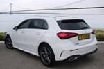 Image two of this 2024 Mercedes-Benz A Class Hatchback A180 AMG Line Executive 5dr Auto in Polar white at Mercedes-Benz of Hull