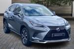 2021 Lexus NX Estate 300h 2.5 5dr CVT (8" Nav) in Grey at Lexus Lincoln