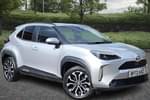 2023 Toyota Yaris Cross Estate 1.5 Hybrid Design 5dr CVT in Silver at Listers Toyota Nuneaton