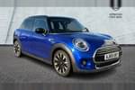 2019 MINI Hatchback 1.5 Cooper Exclusive II 5dr Auto in Starlight Blue at Listers Boston (MINI)