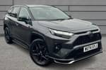 2024 Toyota RAV4 Estate 2.5 PHEV GR Sport 5dr CVT (Bi-Tone) at Listers Toyota Bristol (South)