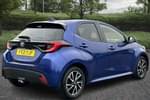 Image two of this 2021 Toyota Yaris Hatchback 1.5 Hybrid Design 5dr CVT in Blue at Listers Toyota Grantham