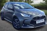 2022 Toyota Yaris Hatchback 1.5 Hybrid Design 5dr CVT in Bronze at Listers Toyota Grantham