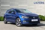 2021 Volkswagen Polo Hatchback 1.0 TSI 95 Match 5dr in Reef Blue at Listers Volkswagen Worcester