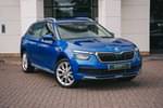 2020 Skoda Kamiq Hatchback 1.5 TSI SE L 5dr in Race Blue at Listers ŠKODA Coventry