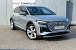 2021 Audi Q4 e-tron Estate 125kW 35 55kWh S Line 5dr Auto in Pebblestone Grey at Stratford Audi