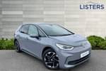 2024 Volkswagen ID.3 Hatchback 150kW Match Pro 59kWh 5dr Auto in Moonstone Grey at Listers Volkswagen Nuneaton