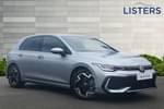 2024 Volkswagen Golf Hatchback 1.5 TSI 150 R-Line 5dr in Oyster Silver at Listers Volkswagen Stratford-upon-Avon