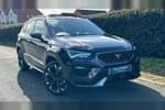 2024 CUPRA Ateca Estate 1.5 EcoTSI V2 5dr DSG in Black at Listers SEAT Worcester