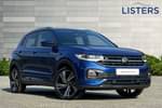 2023 Volkswagen T-Cross Estate 1.0 TSI 110 R-Line 5dr DSG in Reef blue at Listers Volkswagen Loughborough