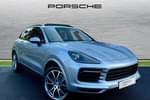 2020 Porsche Cayenne Estate 5dr Tiptronic S in Dolomite Silver Metallic at Porsche Centre Hull