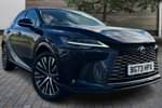 2023 Lexus RX Estate 350h 2.5 5dr E-CVT (Premium Plus Pack) in Blue at Lexus Coventry