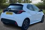 Image two of this 2023 Toyota Yaris Hatchback 1.5 Hybrid Design 5dr CVT in White at Listers Toyota Lincoln