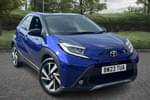 2023 Toyota Aygo X Hatchback 1.0 VVT-i Exclusive 5dr in Blue at Listers Toyota Coventry