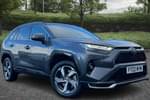 2022 Toyota RAV4 Estate 2.5 PHEV Design 5dr CVT in Grey at Listers Toyota Lincoln