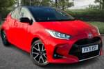 2021 Toyota Yaris Hatchback Special Editions 1.5 Hybrid Launch Edition 5dr CVT in Orange at Listers Toyota Boston