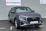 2021 Audi Q2 Estate 35 TFSI S Line 5dr S Tronic in Daytona Grey Pearlescent at Coventry Audi