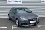 2016 Audi A1 Diesel Hatchback 1.6 TDI Sport 3dr in Nano Grey Metallic at Coventry Audi